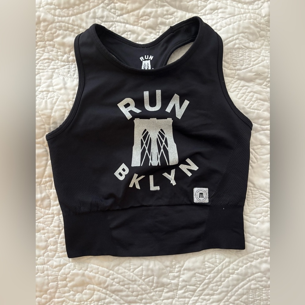 Brooklyn Running Company running crop, small